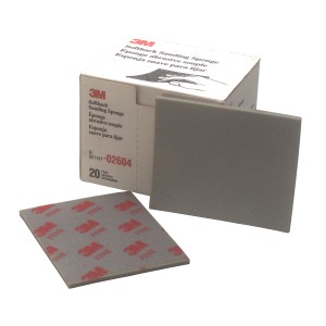 3M.2604 Sanding Sponge Fine