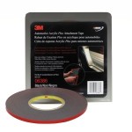 3M.6386 Attachment Tape 1/4"X20Yd