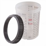 3M.16023 Cup And Collar, Large