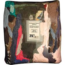 RAG.220 Coloured Cotton Rags (25Lb)