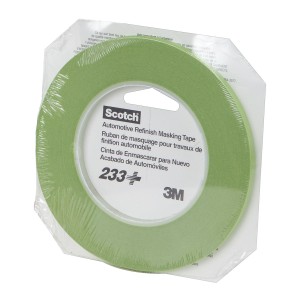 3M.26344 1/4" Green Tape