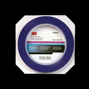3M.6405 Plastic Vinyl Tape - 1/4" X 36Yd