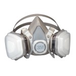 3M.7178 Spray Paint Respirator, Medium