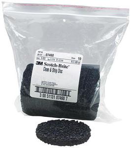 3M.7460 ROLOC CLEAN AND STRIP DISC 4X 1/4"