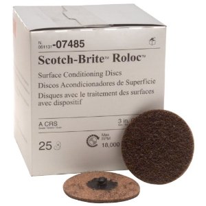 3M.7485 3" Crs Brown 25/Bx 4/Cs
