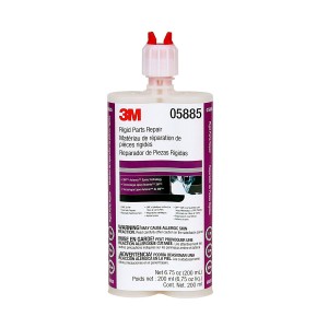 3M.5885 EZ Sand Rigid Parts Repair Kit - 200Ml Syringe