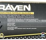 SAS.66519 Raven (X-Large) Powder Free