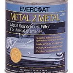 FIB.889 Metal To Metal Aluminum Body Filler