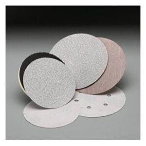NOR.31566 6In P80B Velcro A275 Champagne Discs